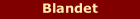 Blandet